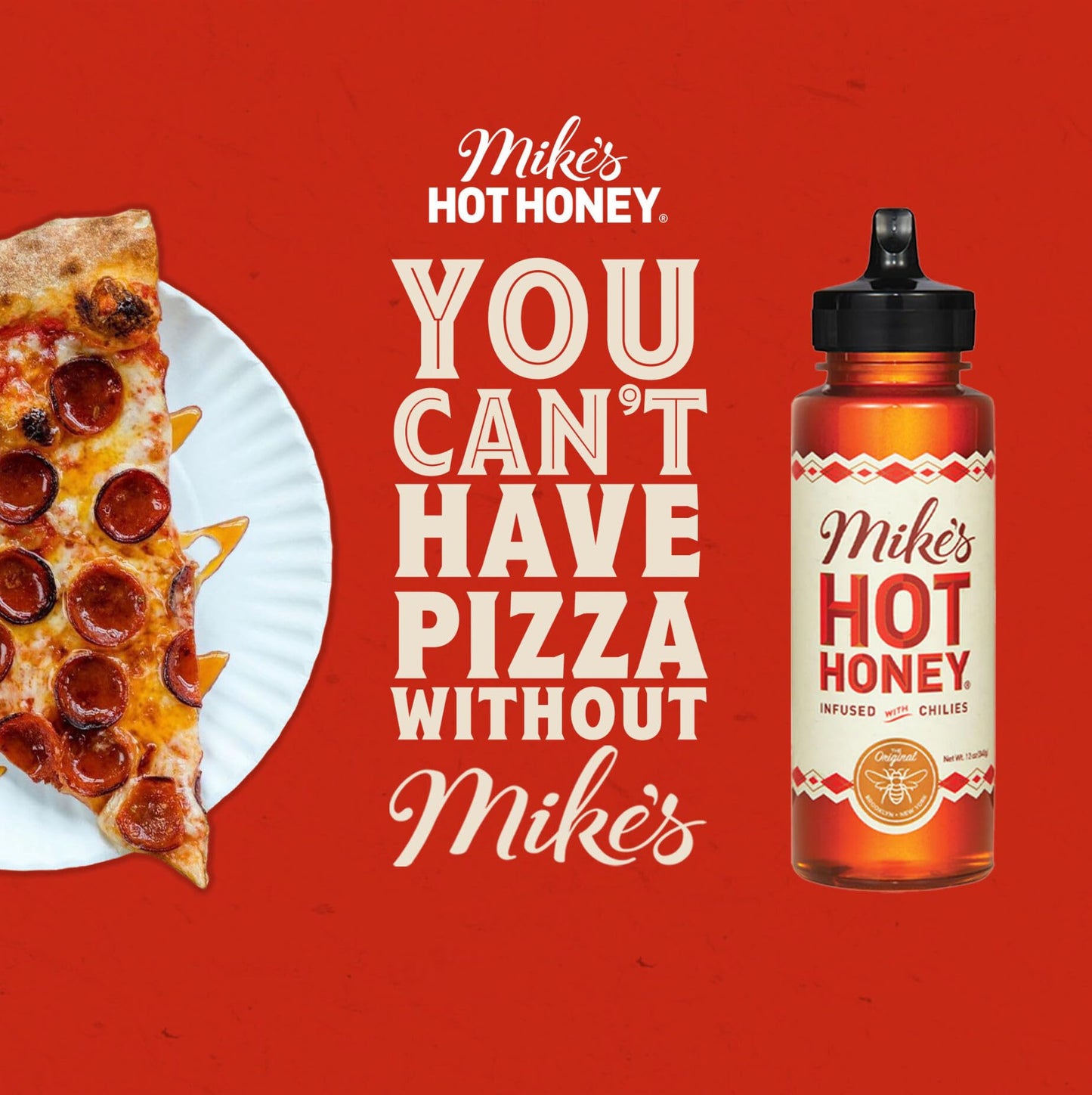 Mike's Hot Honey - Spicy Honey with Chili Peppers