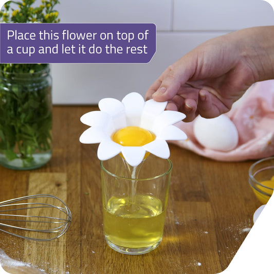 Daisy Plastic Egg Separator