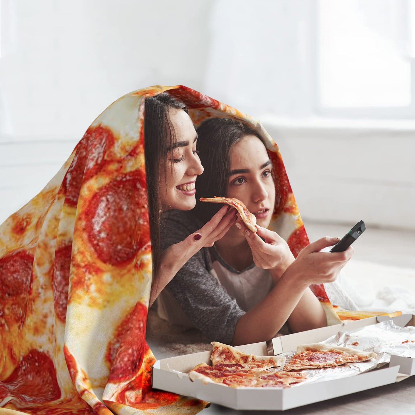 Pizza Blanket