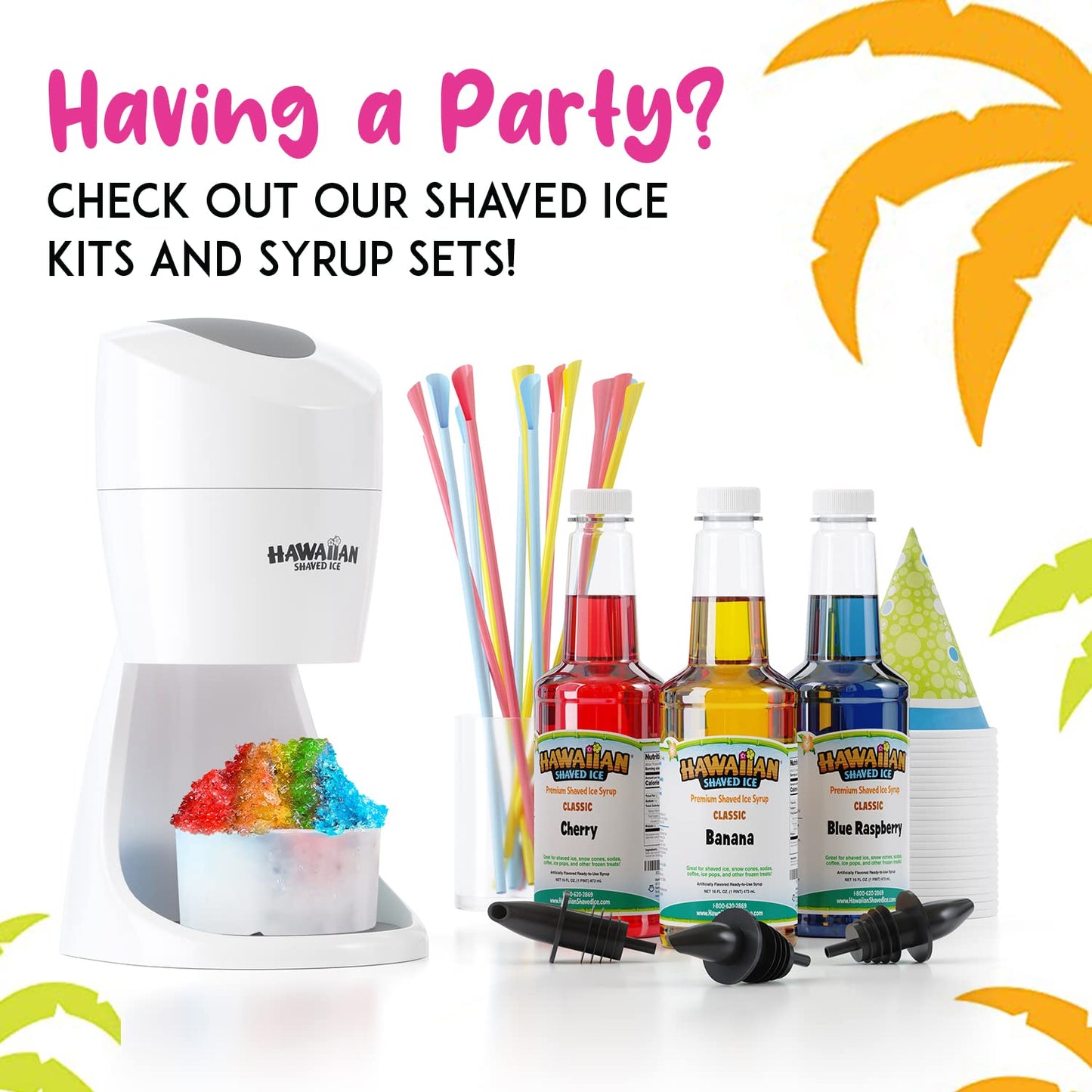 Hawaiian Shaved Ice Machine