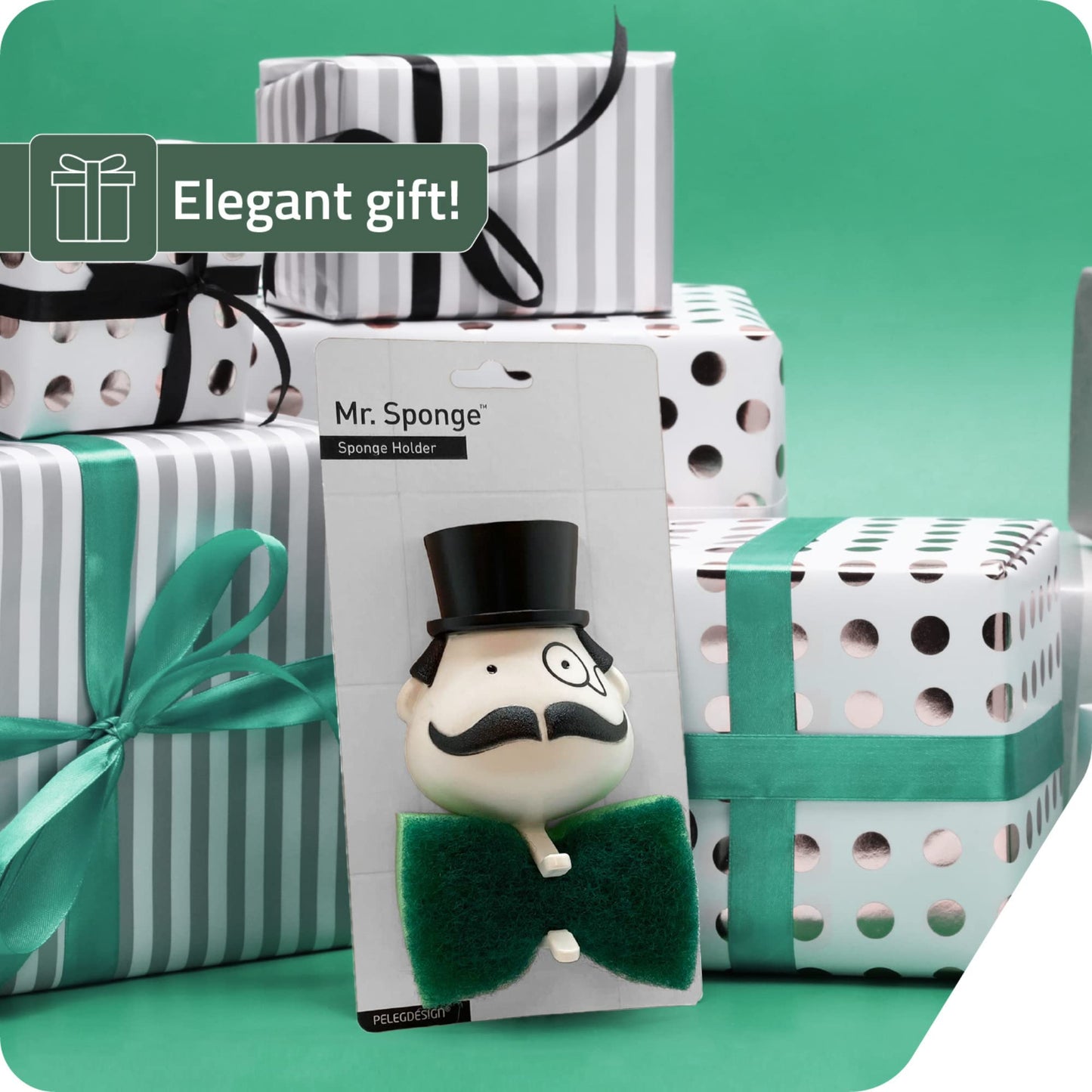 Mr. Sponge Kitchen Sponge Holder