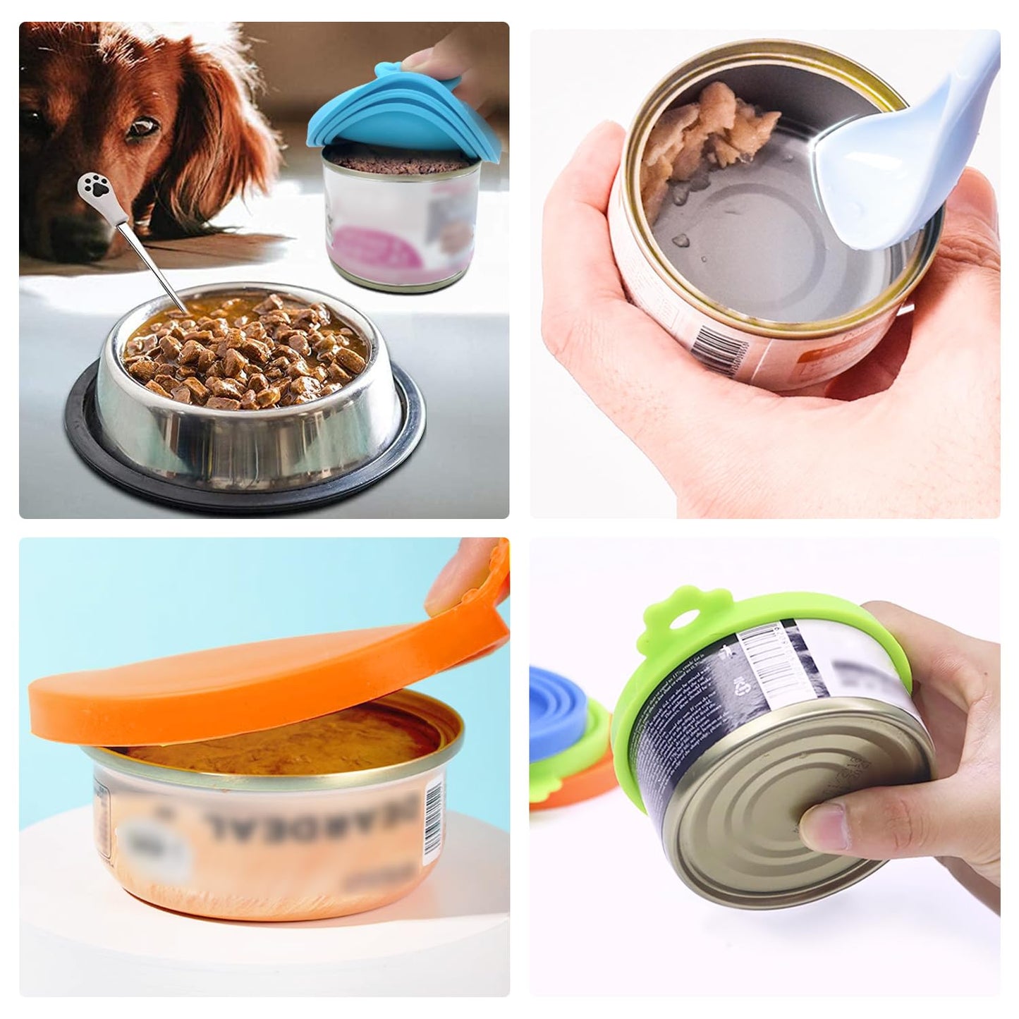 Food Can Covers - 3 Pack