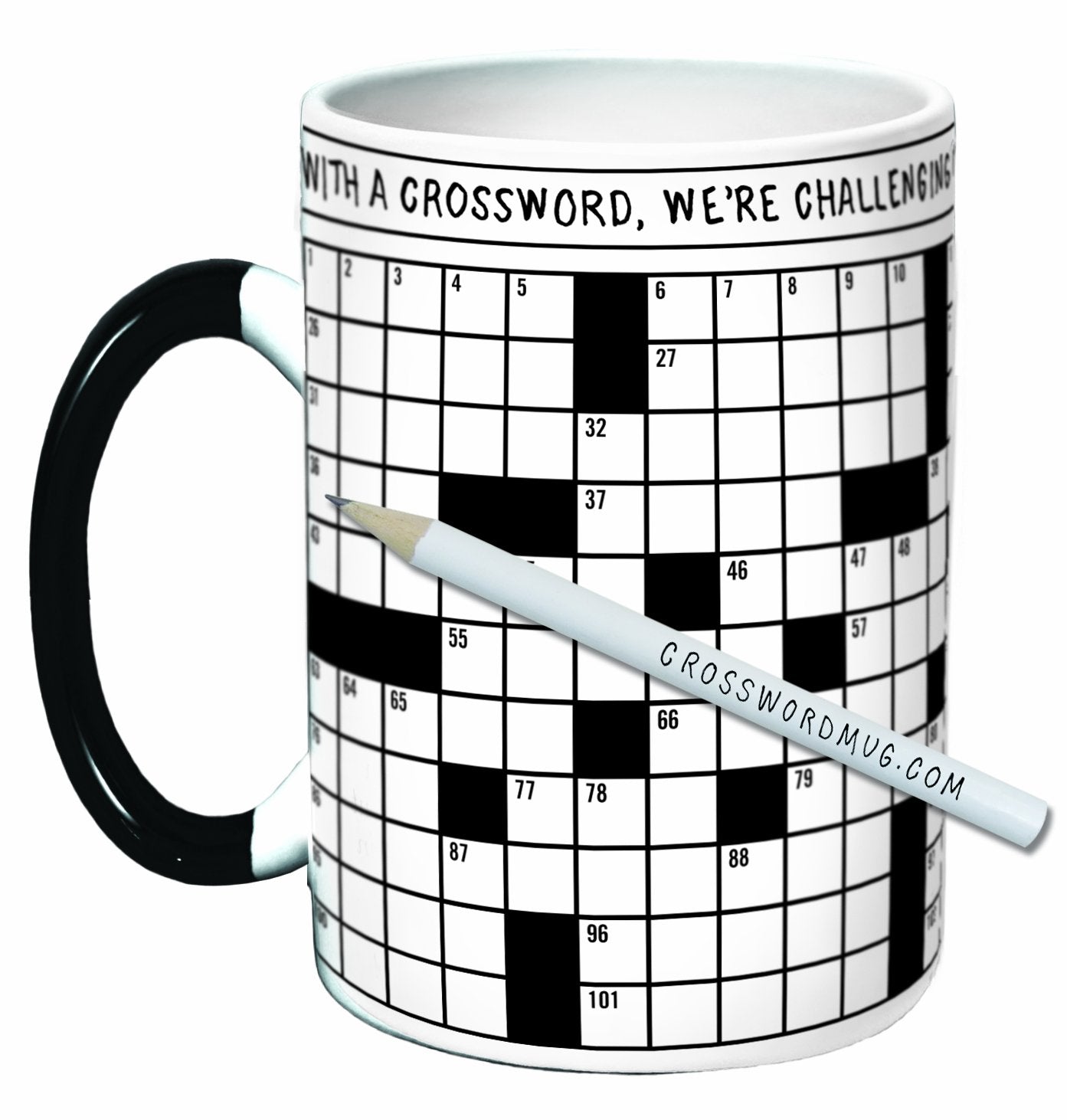 Crossword Puzzle Coffee Mug