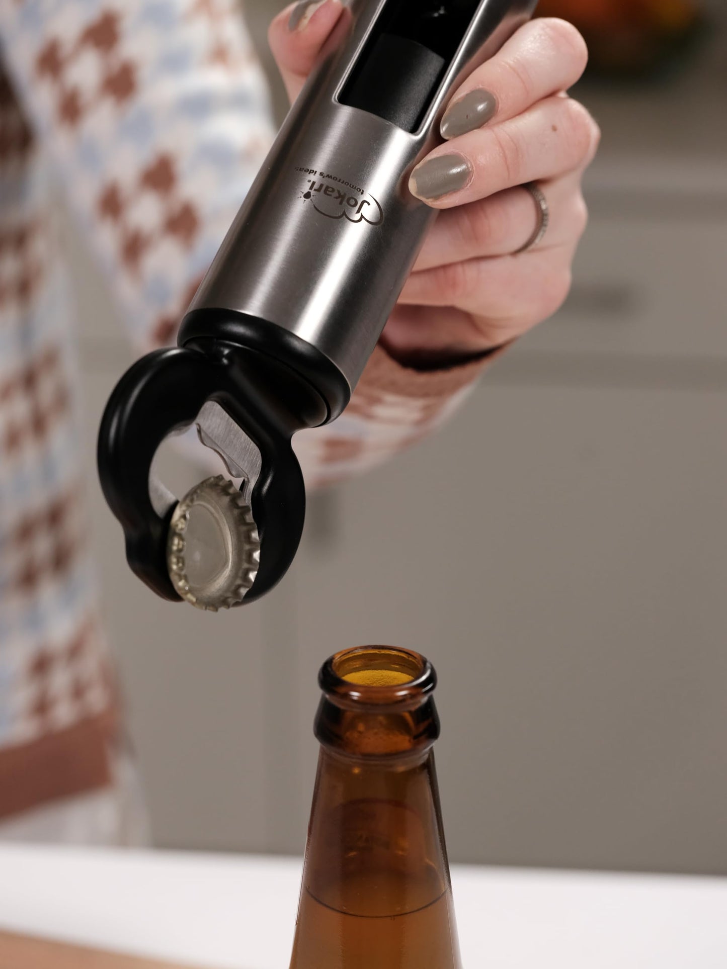 3 in 1 Bottle Opener with Corkscrew