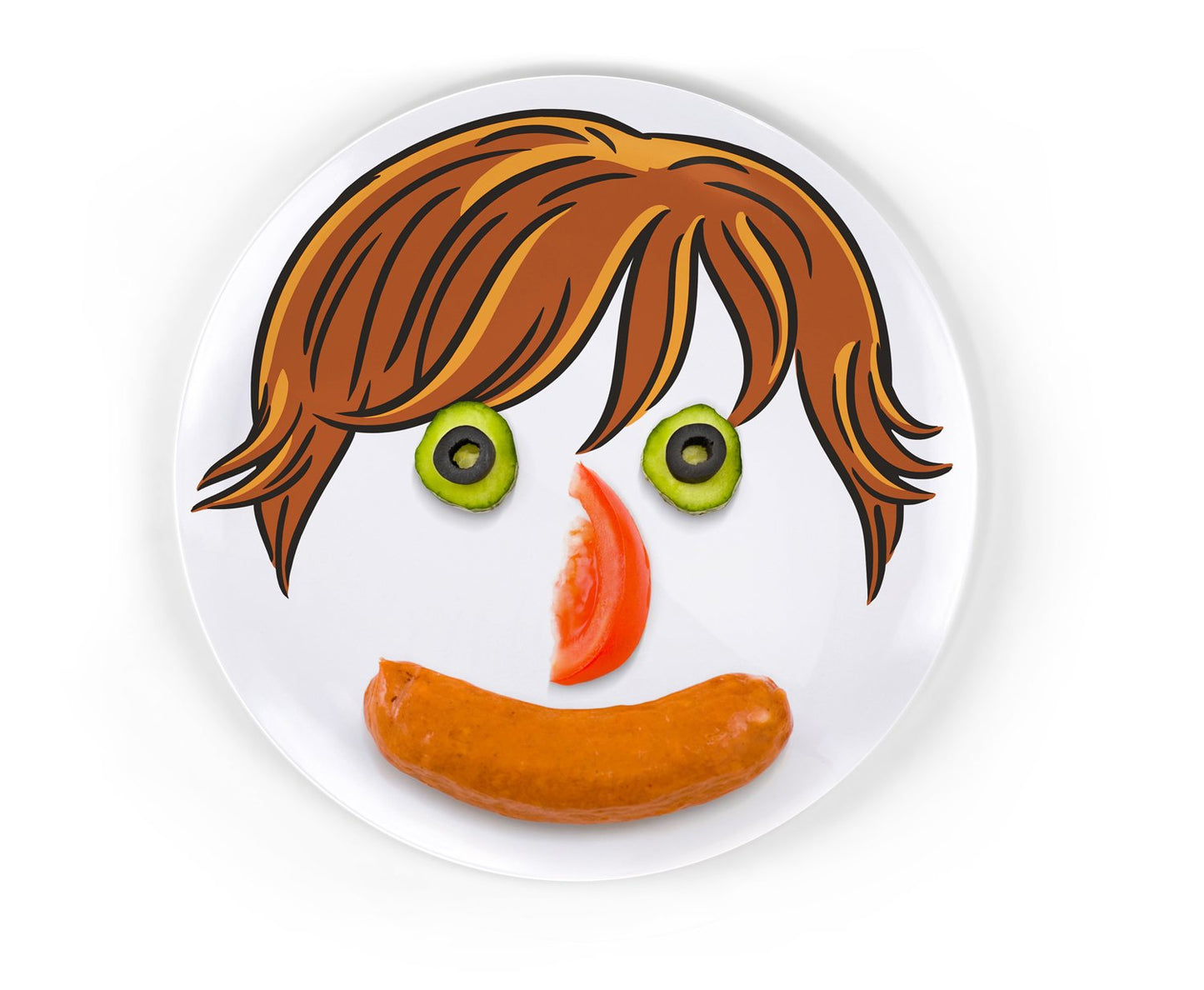 Dinner Do's Boy's Hairstyle Plates - Set of 3