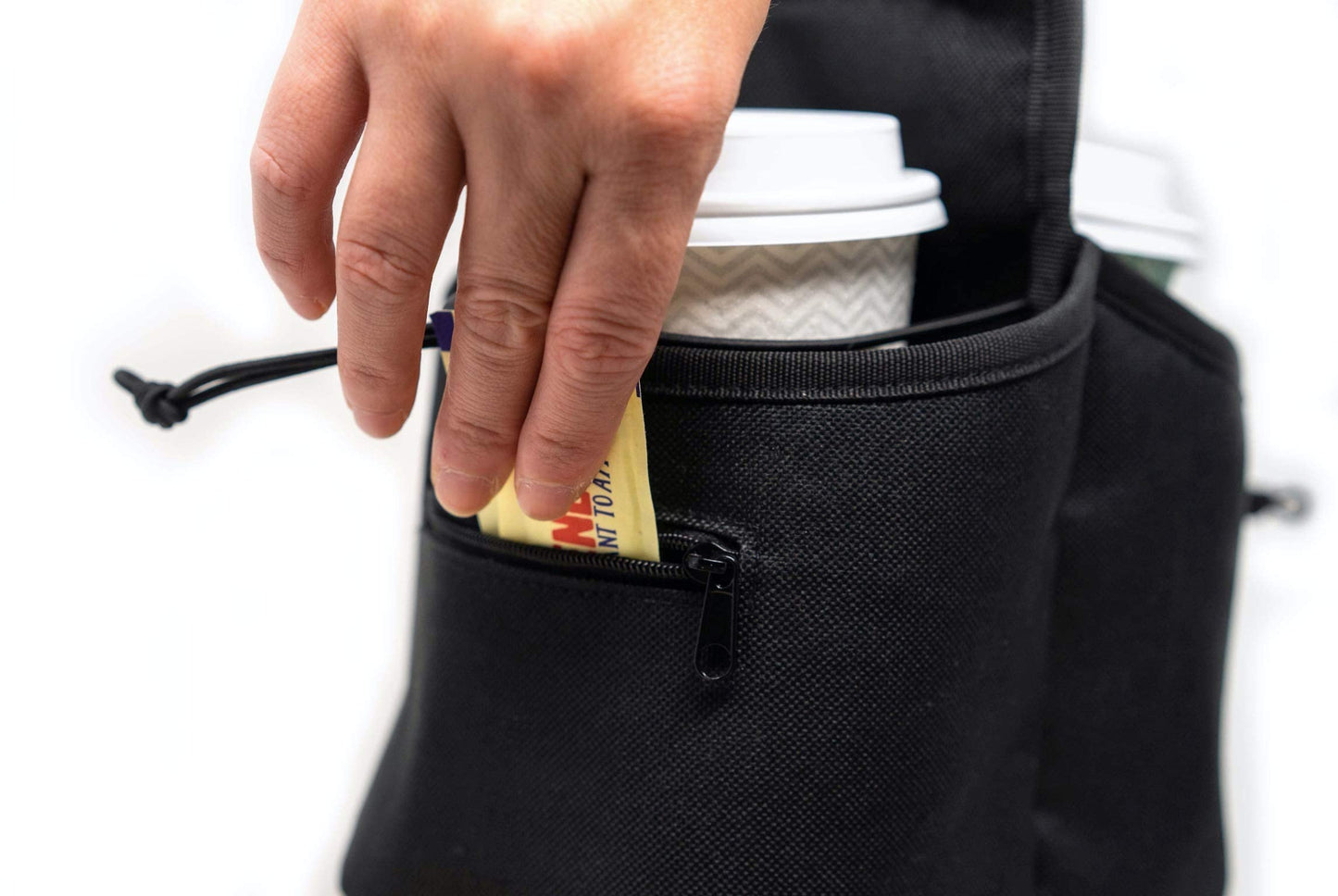 Portable Drink Carrier and Reusable Cup Holder