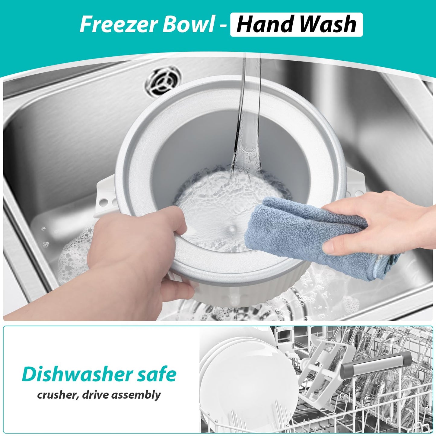 Versatile Ice Cream Maker Kitchen Aid Attachment