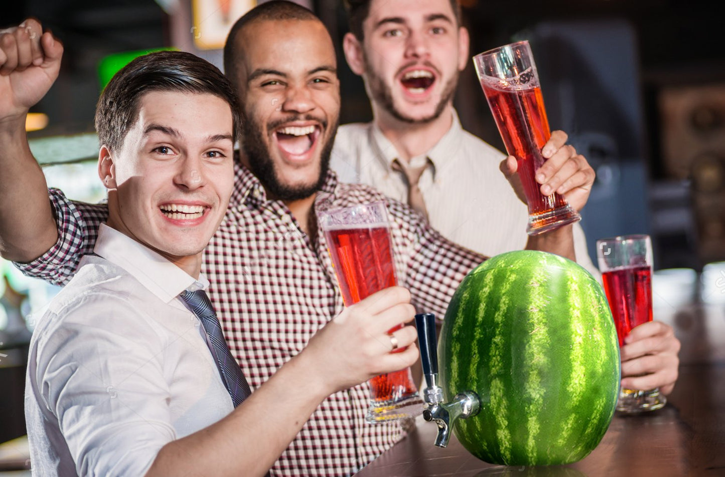 Watermelon Tap Keg Kit - Drink Dispenser
