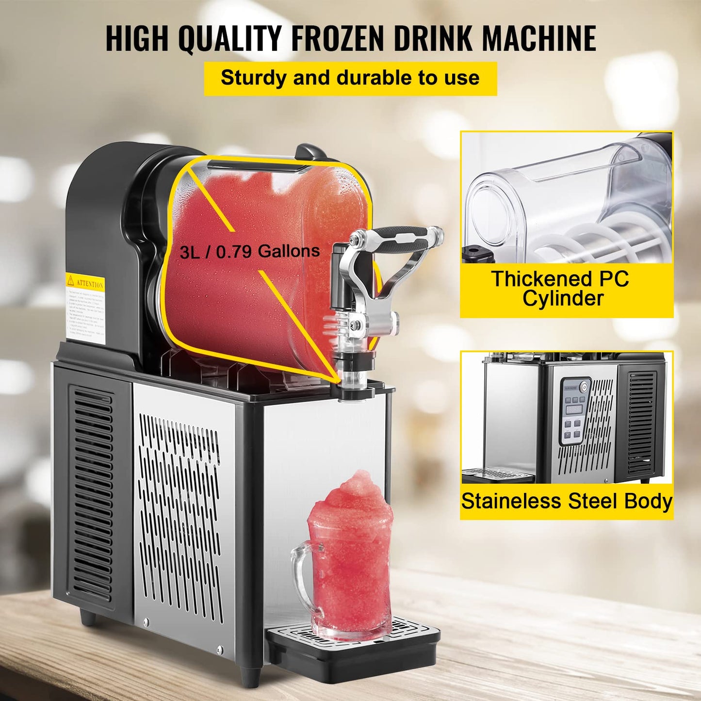 Slushy Machine for Home and Commercial Use