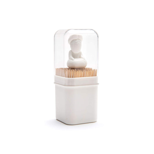 Babu Toothpick Holder - Yoga Meditation Design