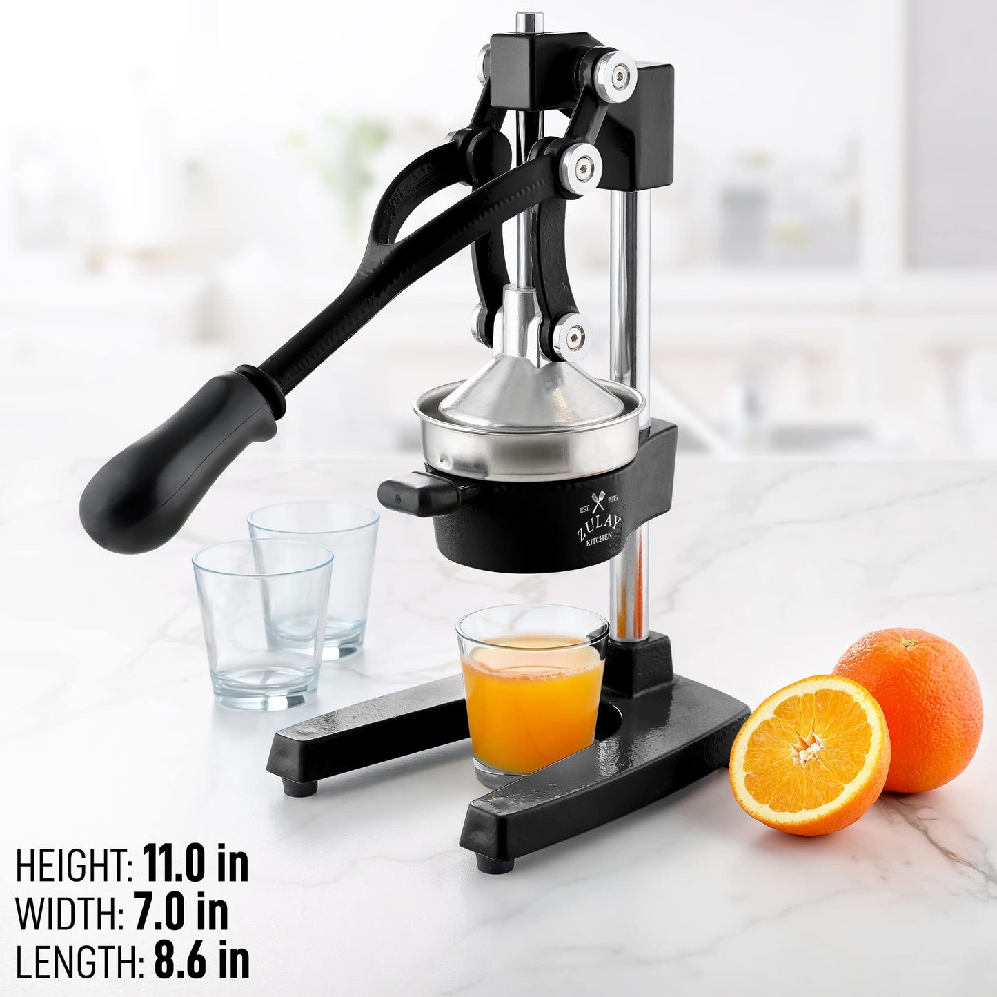 Cast-Iron Orange Juice Squeezer