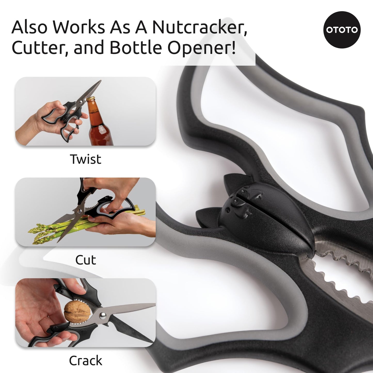 Elizabat Kitchen Scissors
