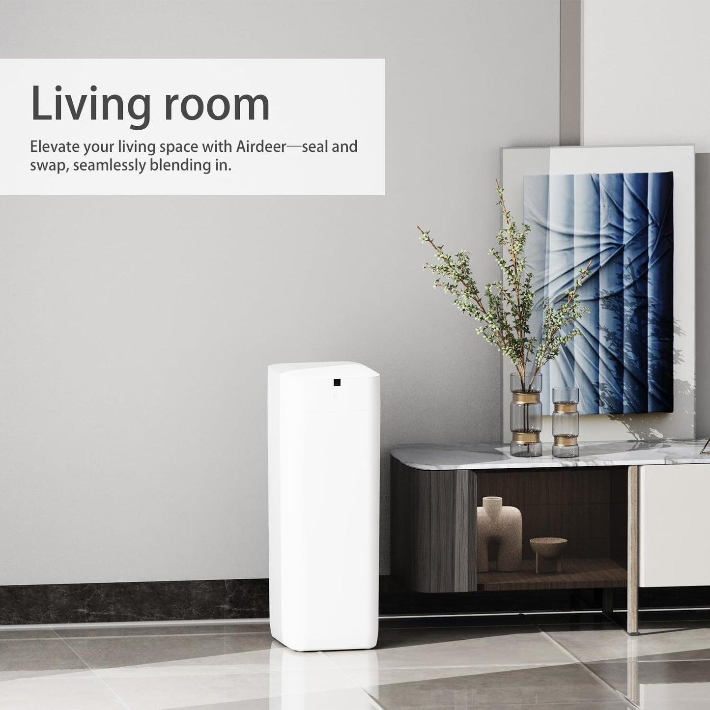 Automatic Smart Trash Can with Motion Sensor