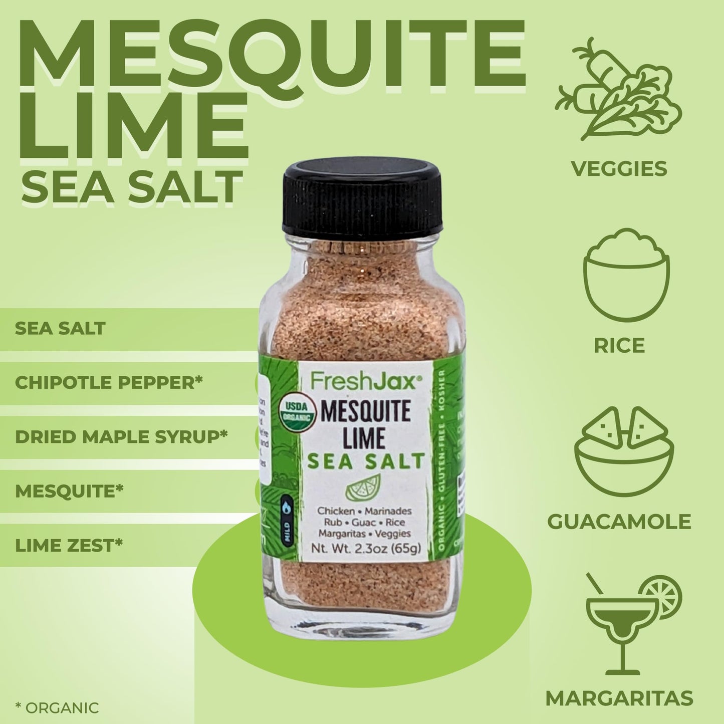 Smoked Seasoning Gift Set - 5 Organic Spices