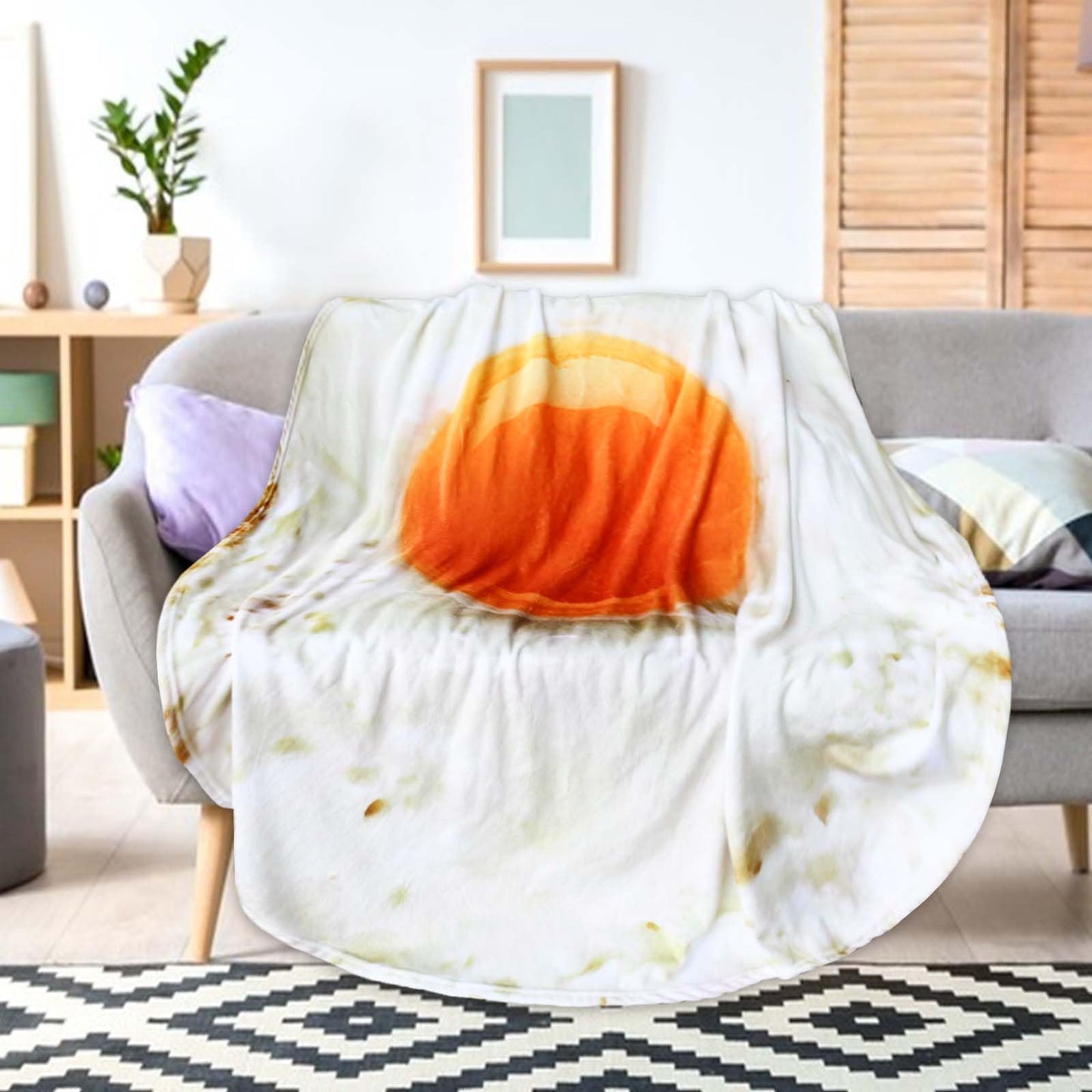 Fried Egg Blanket
