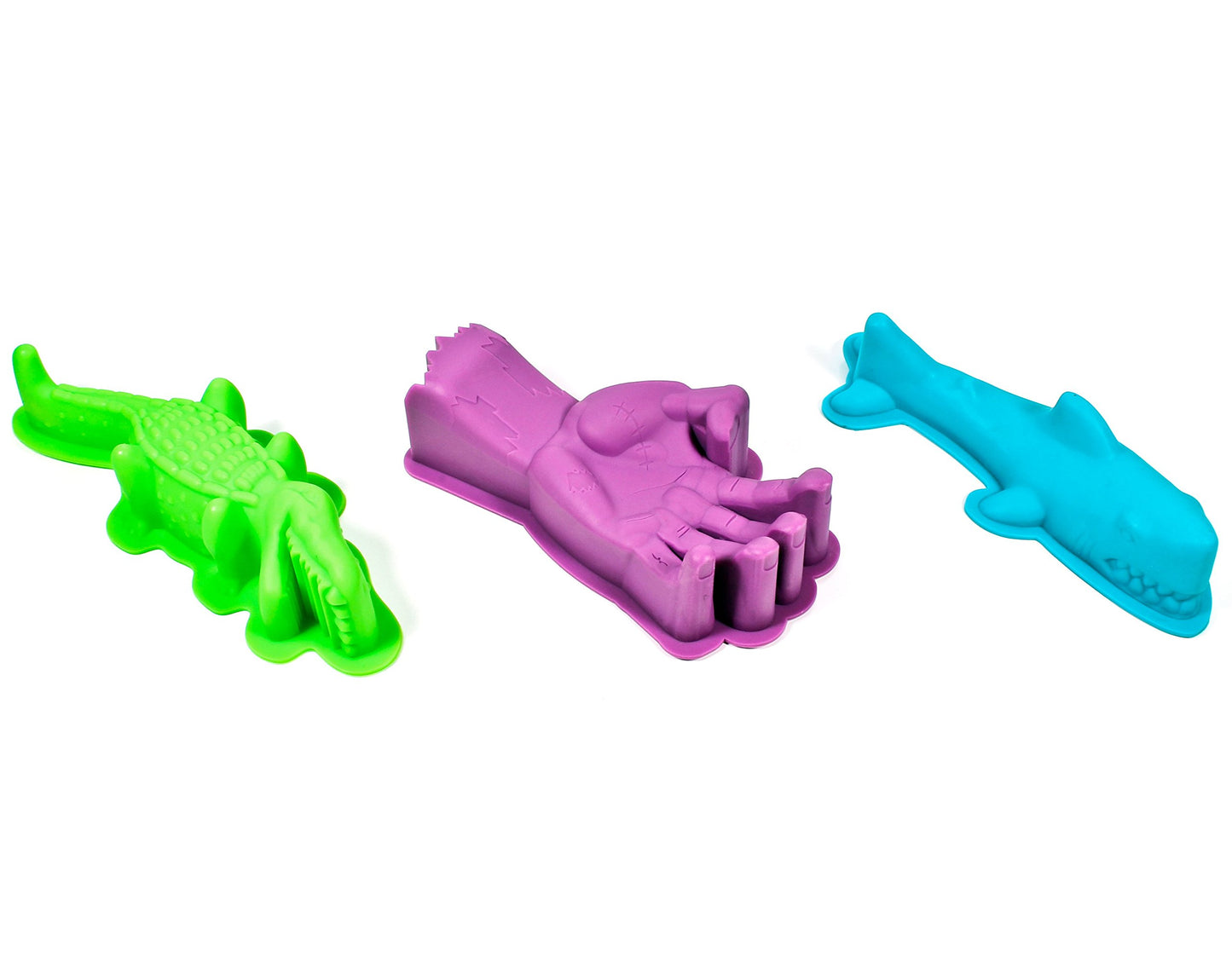 3D Zombie Hand Ice Mould