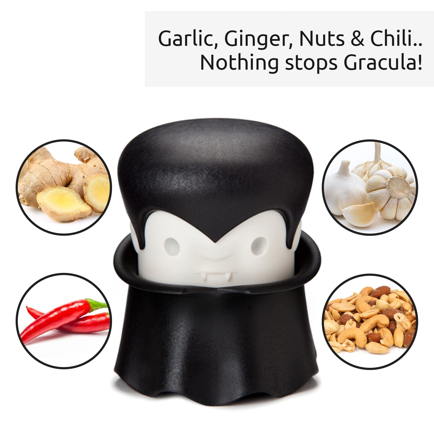 Gracula Garlic Crusher