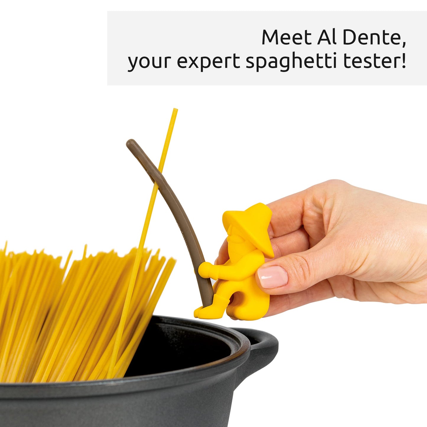 Al Dente Pasta Man - Spaghetti Tester