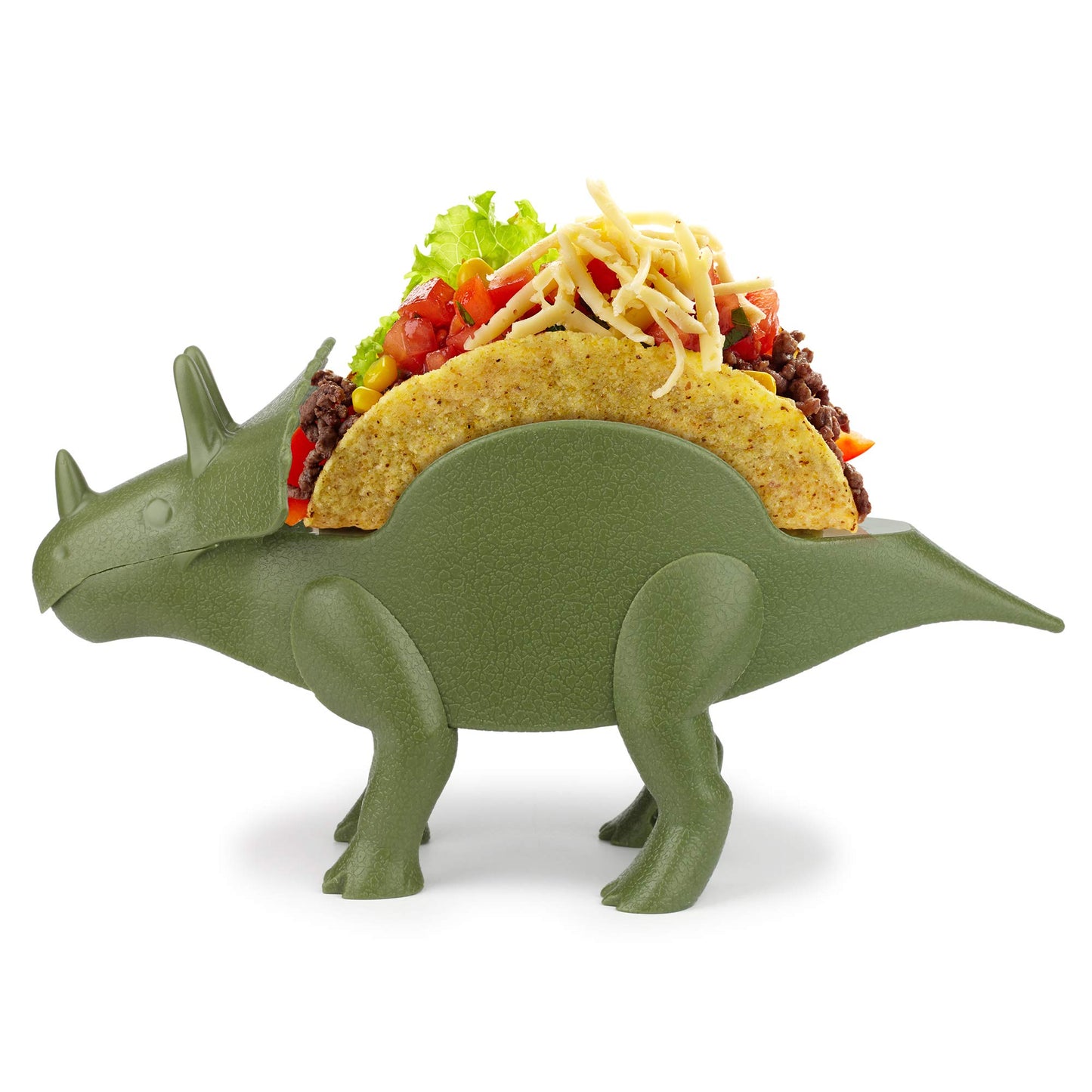 Tricerataco Dinosaur Taco Holder
