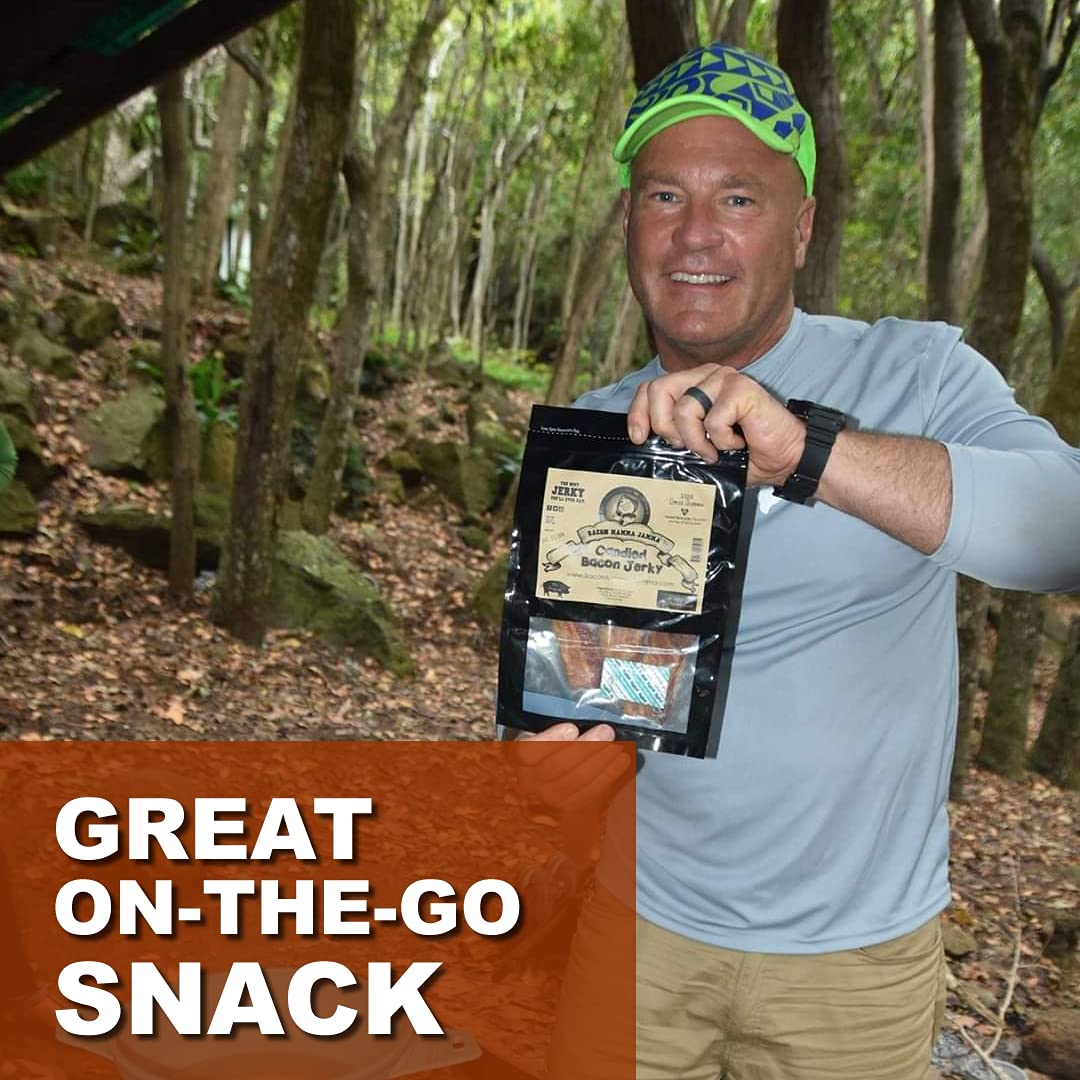 Brown Sugar Bacon Jerky