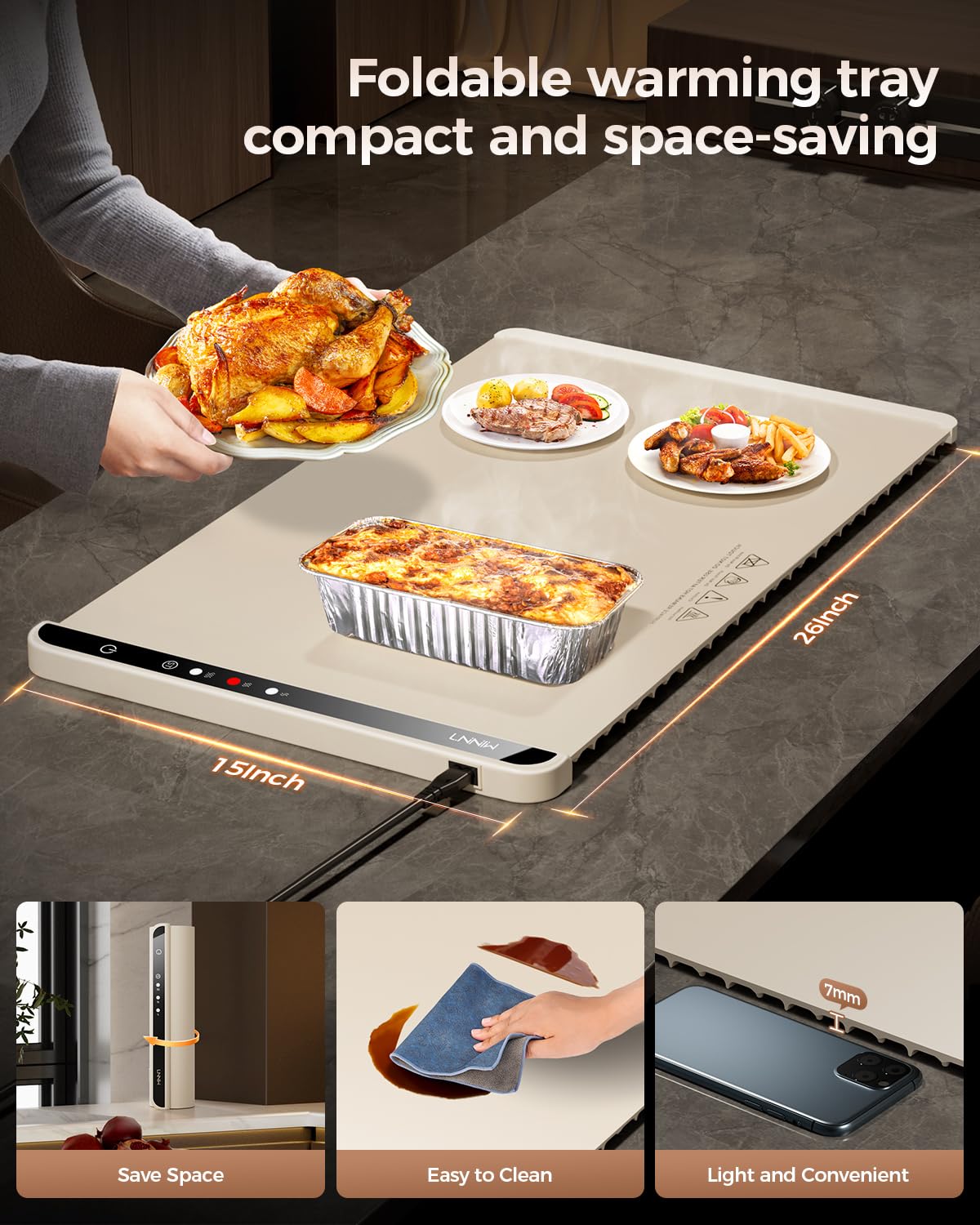 Silicone Heating Mat for Food