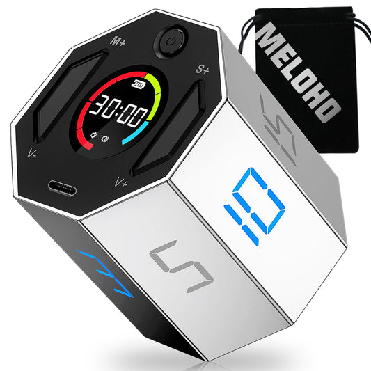 Magnetic Visual Timer for Office and Kitchen