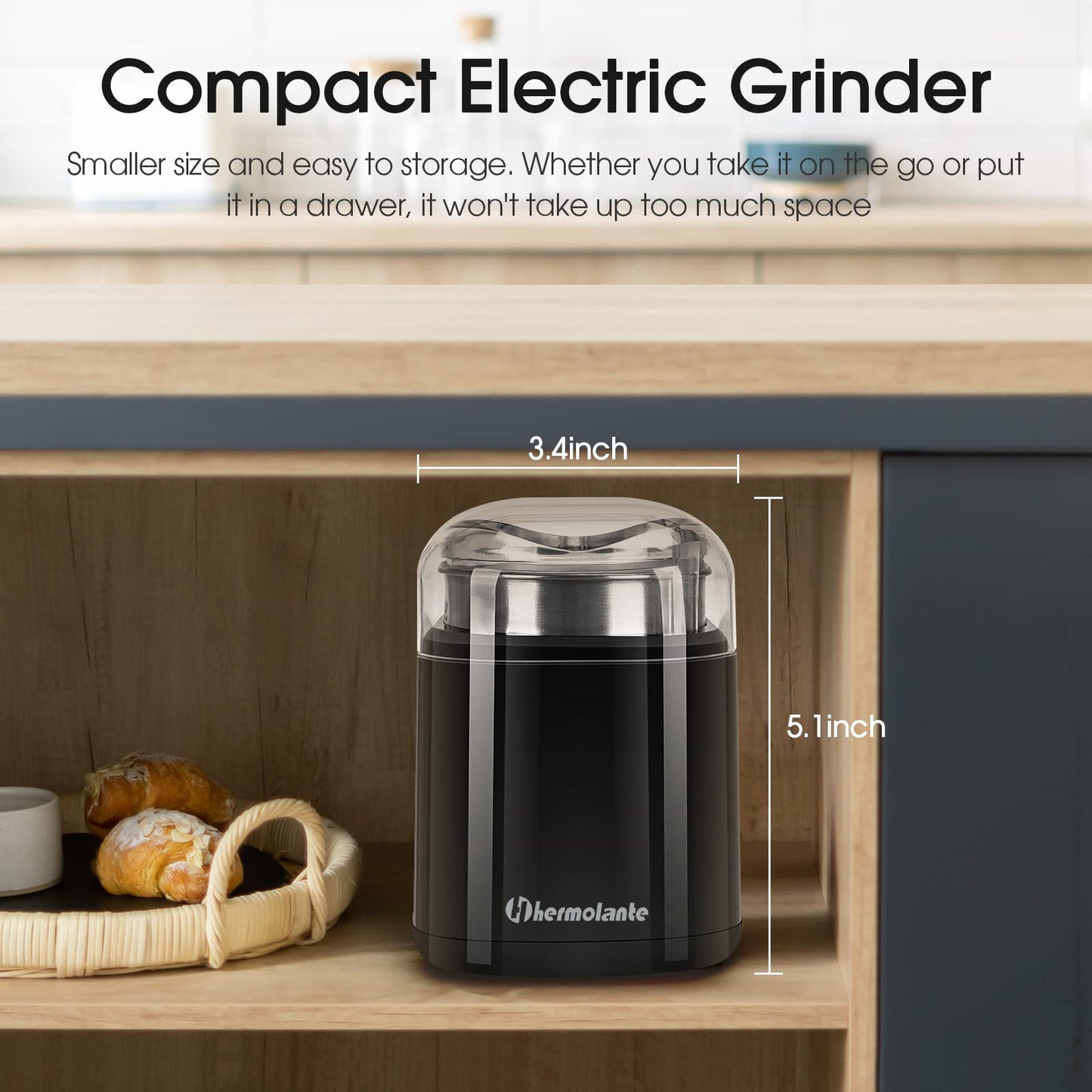 Herb Spice Grinder