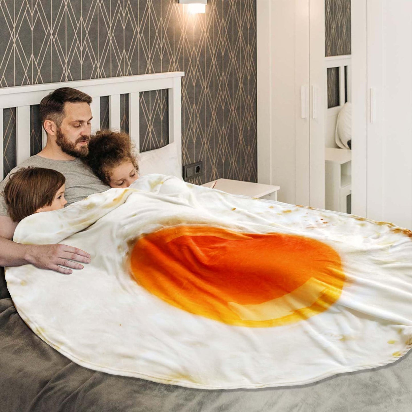 Fried Egg Blanket