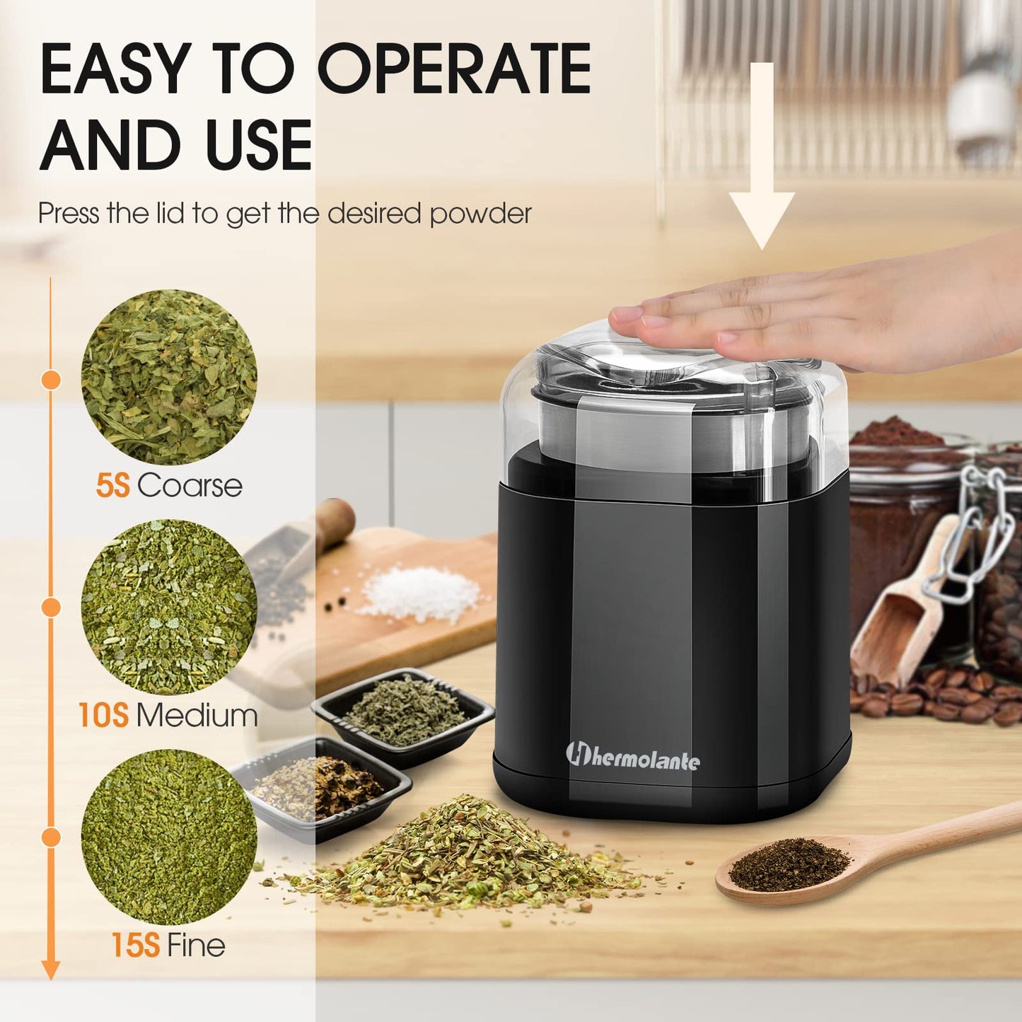 Herb Spice Grinder