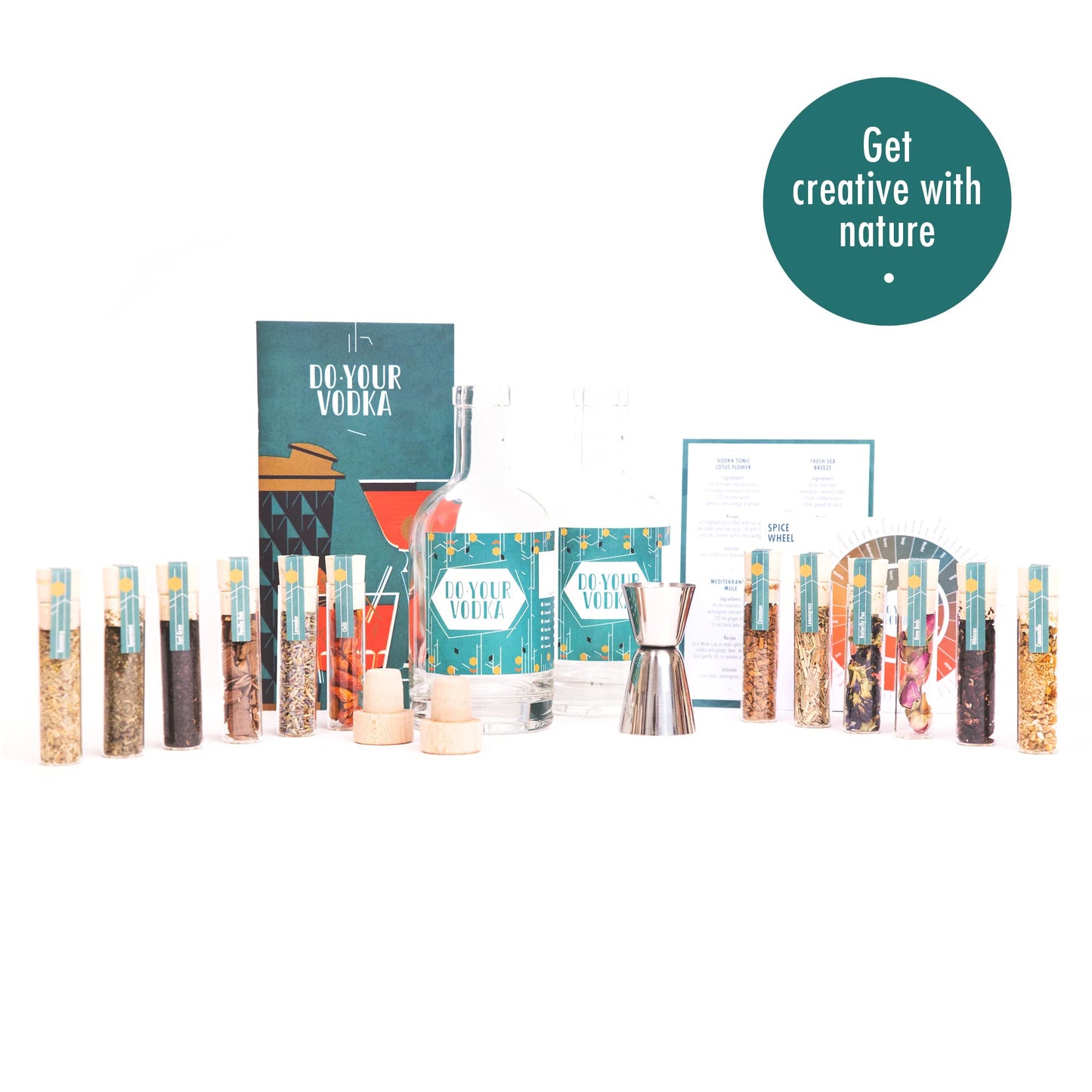 DIY Cocktail Infusion Kit with Botanicals