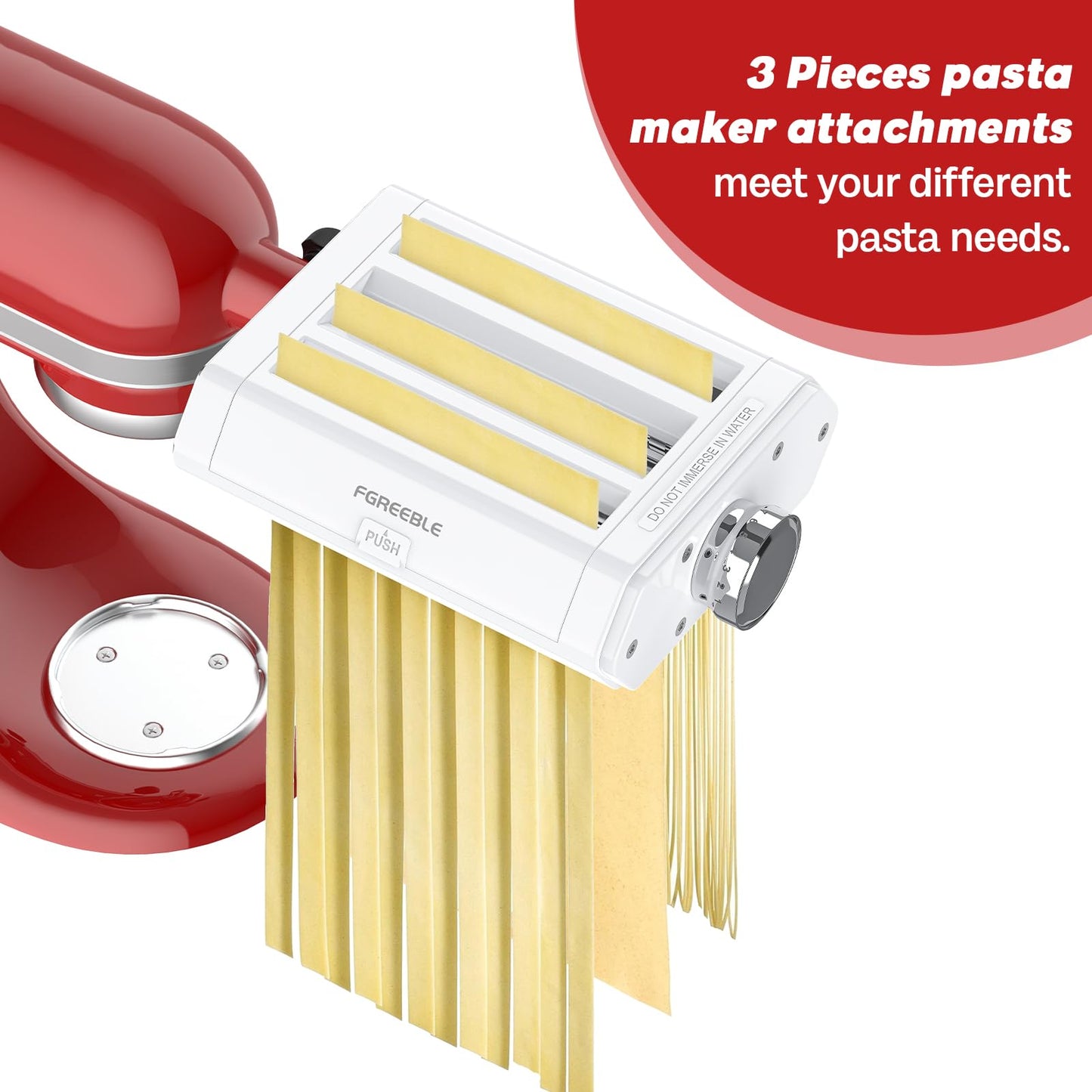 Pasta Attachment for KitchenAid Stand Mixer
