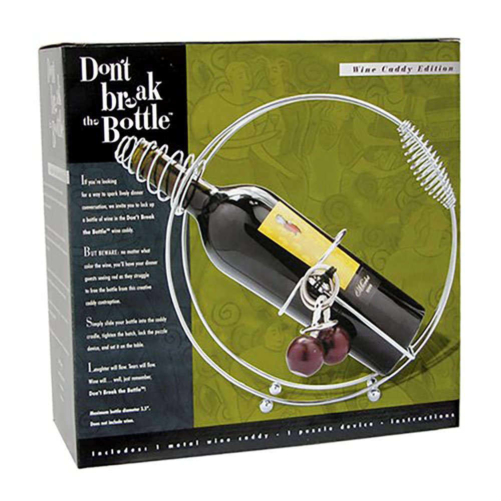 Don't Break the Bottle Puzzle Gift