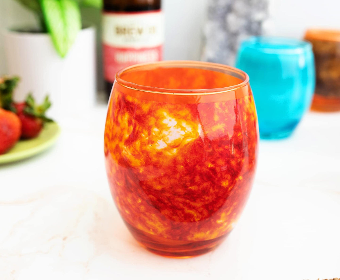 Solar System Planetary Glasses Set