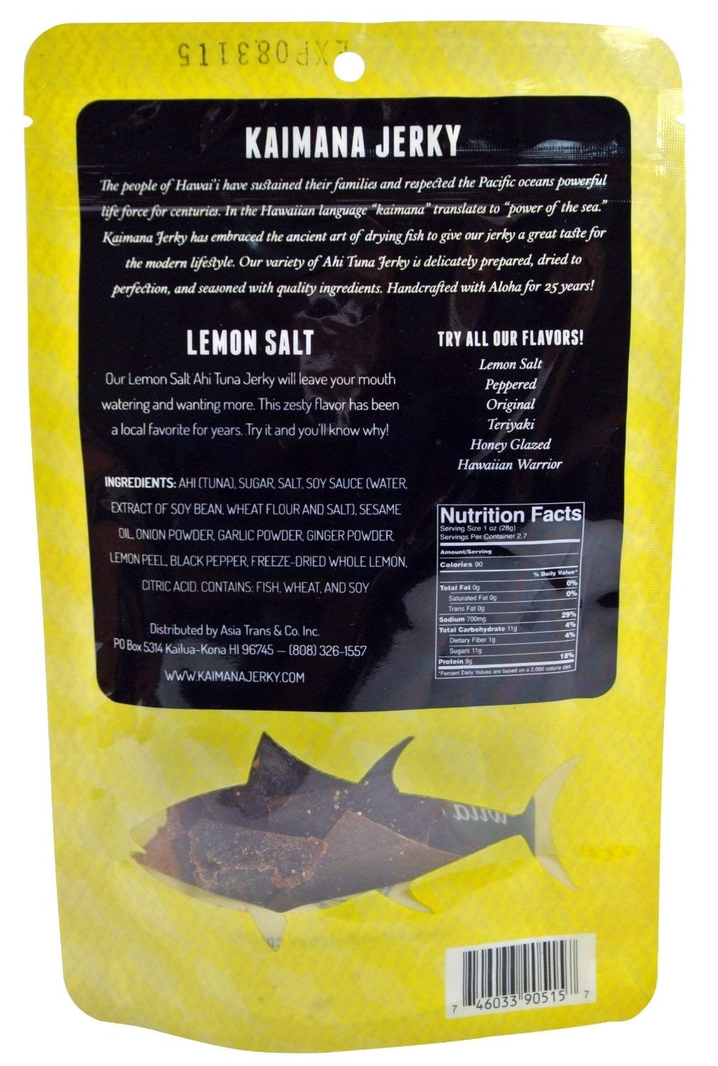 Gourmet Fish Jerky Combo Gift Pack