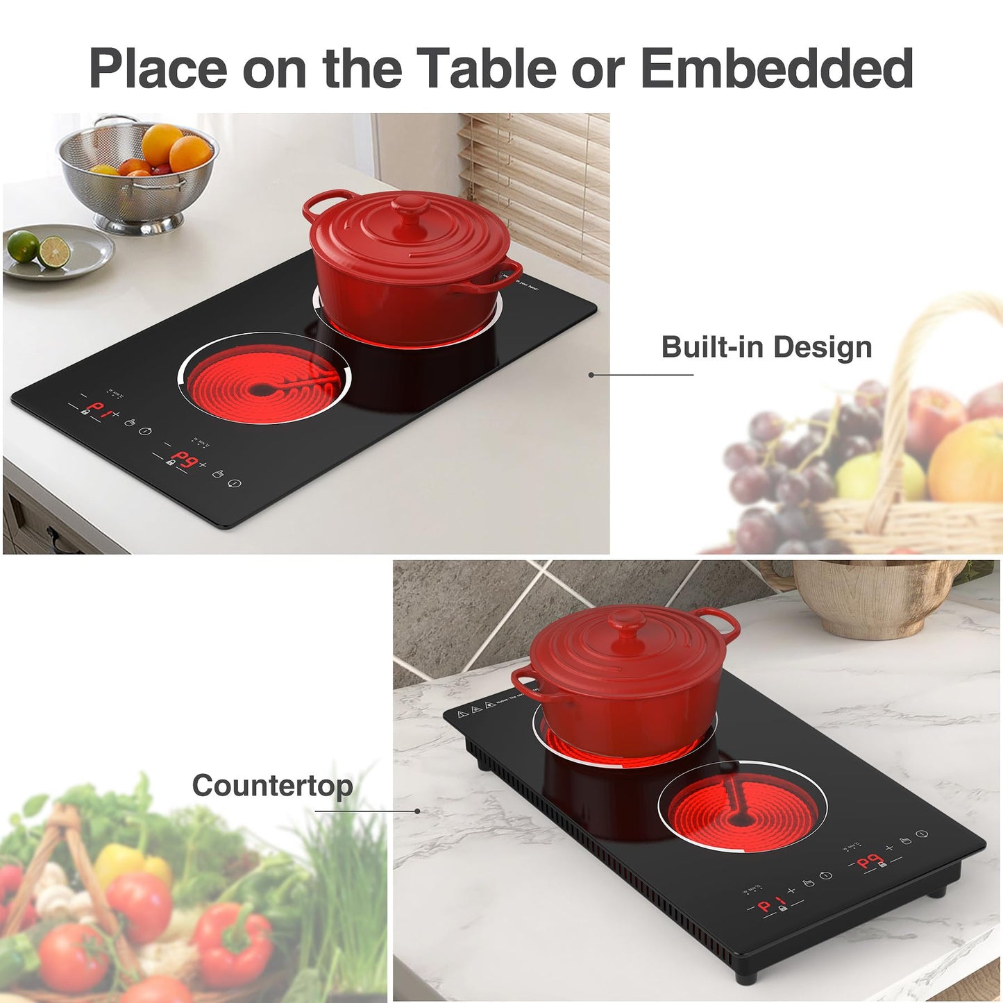 Electric Cooktop