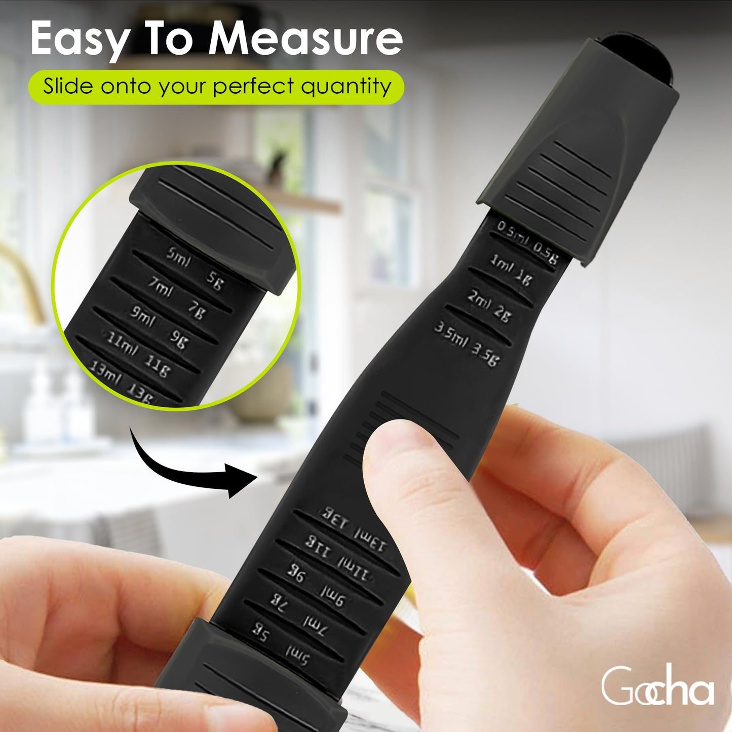 Adjustable Measuring Spoon