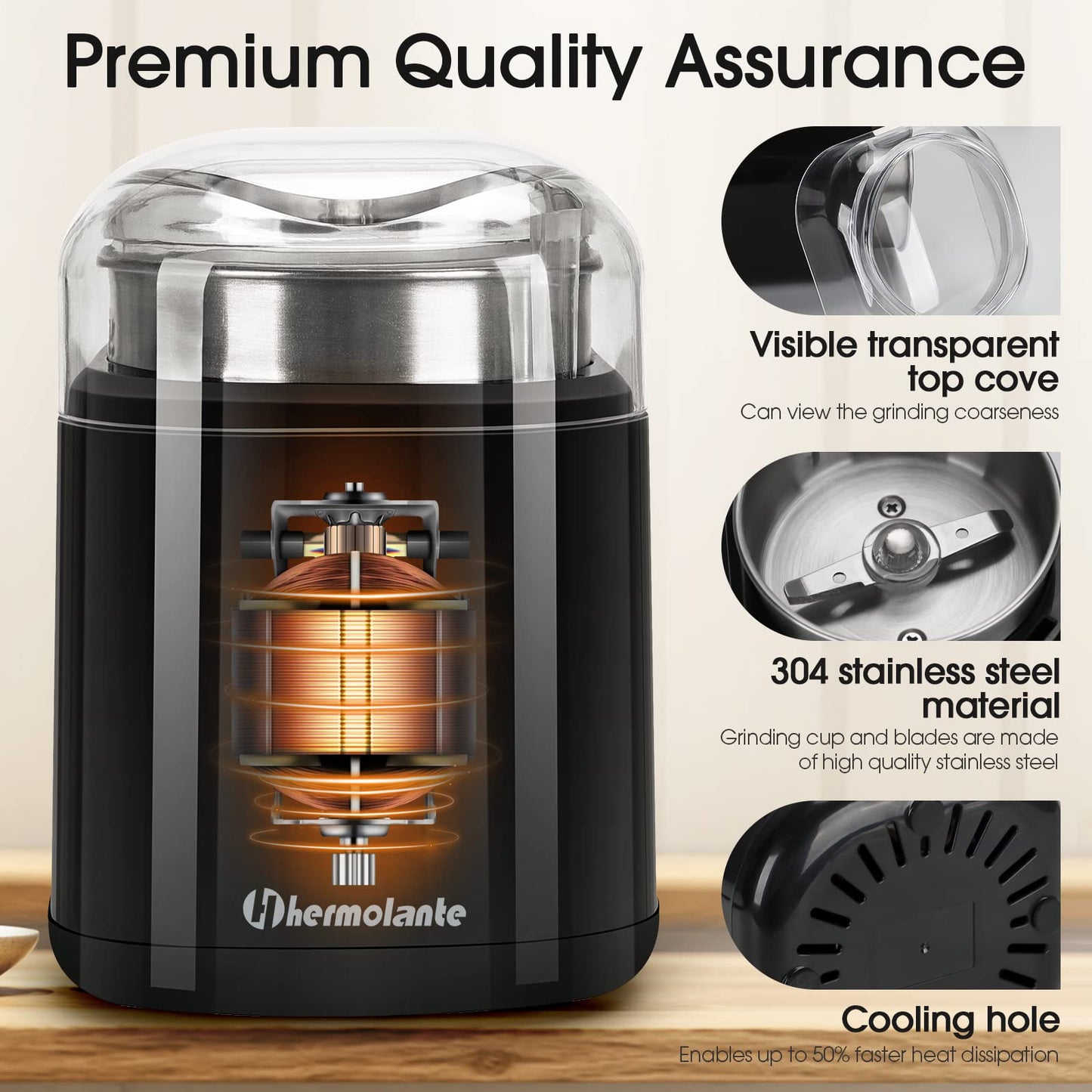 Herb Spice Grinder