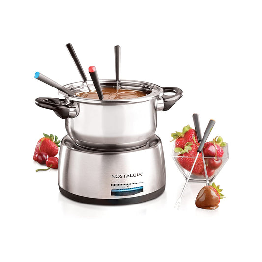 6-Cup Electric Fondue Pot Set