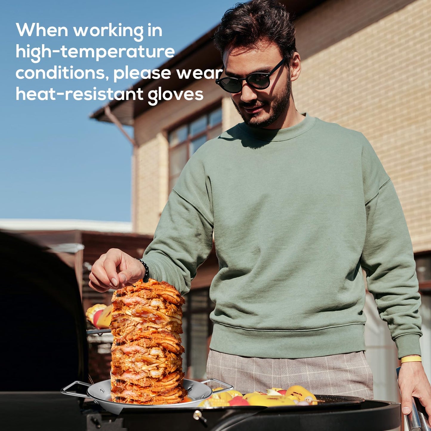 Al Pastor Skewer for Grill