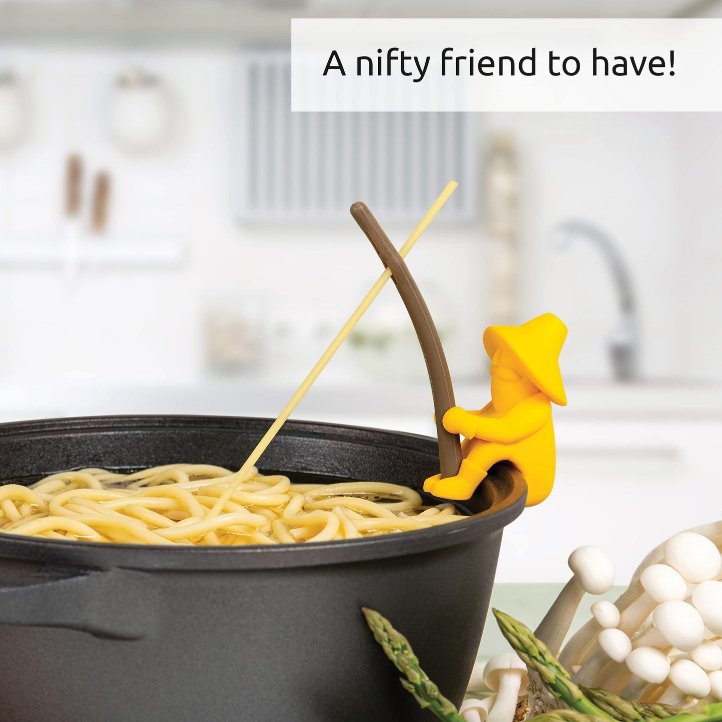 Al Dente Pasta Man - Spaghetti Tester