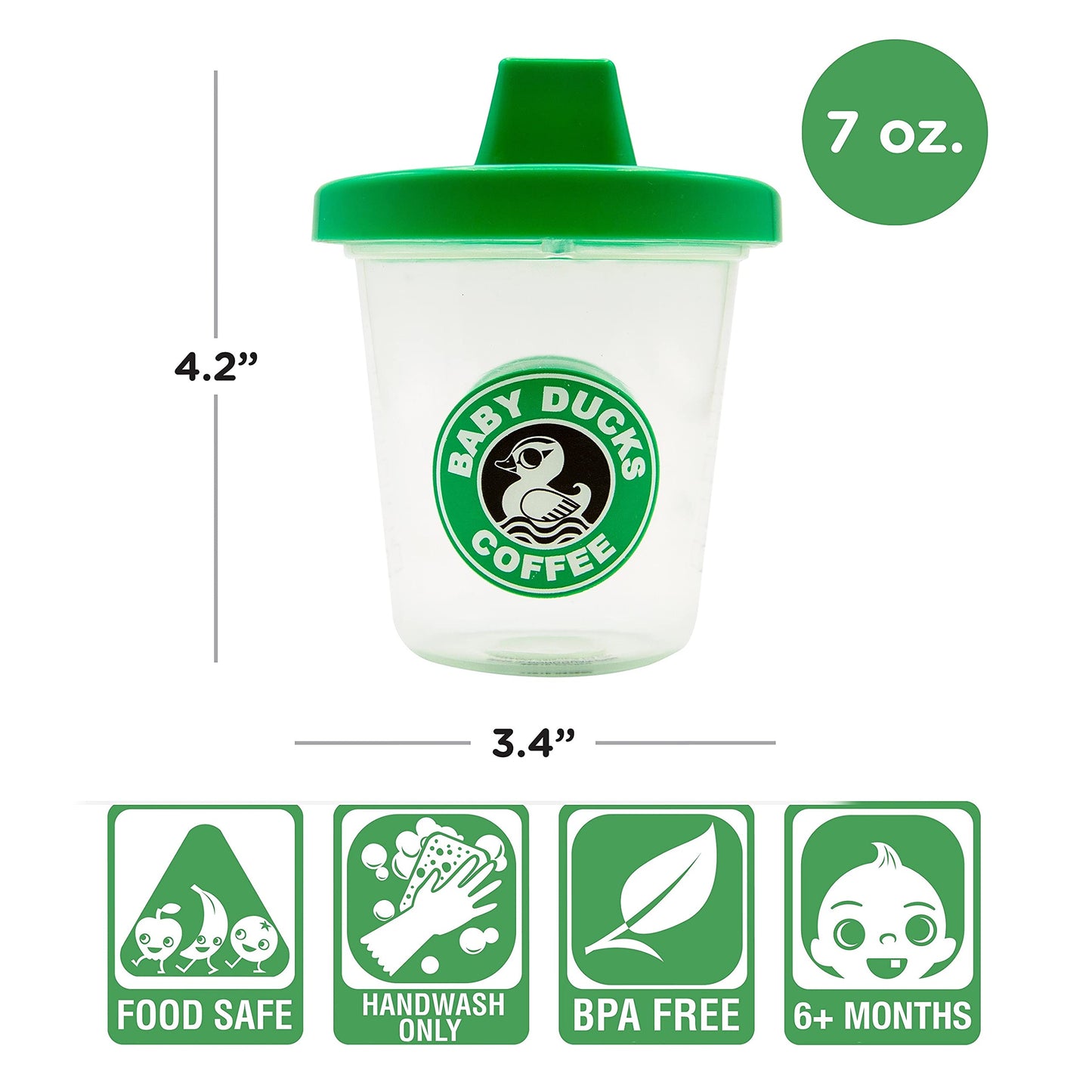 Sippy Cup - Babychino