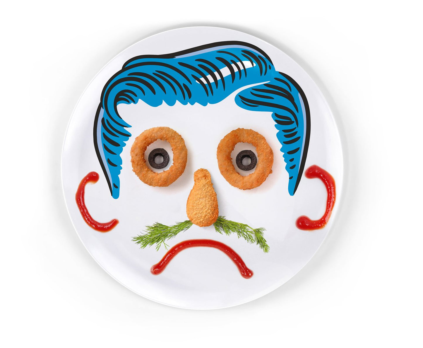Dinner Do's Boy's Hairstyle Plates - Set of 3