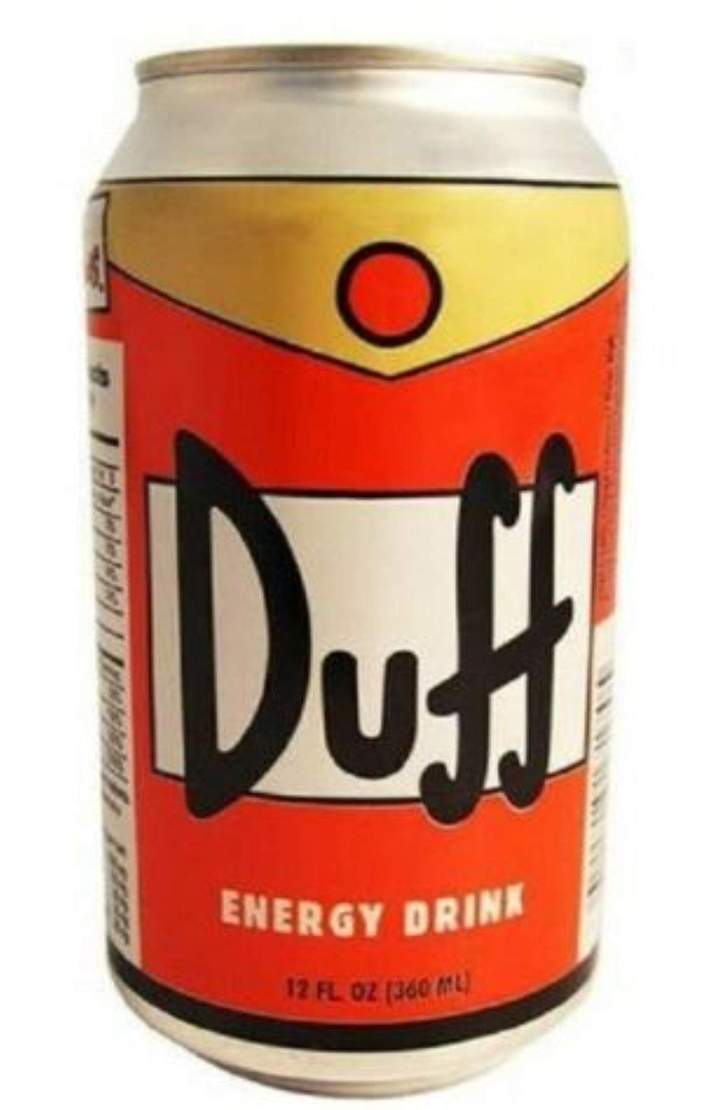 The Simpsons Duff Energy Drink