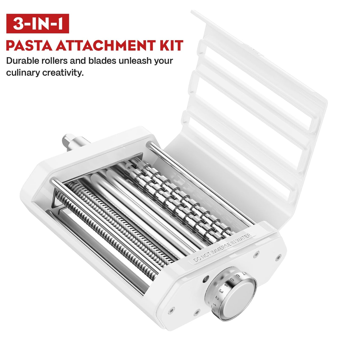 Pasta Attachment for KitchenAid Stand Mixer