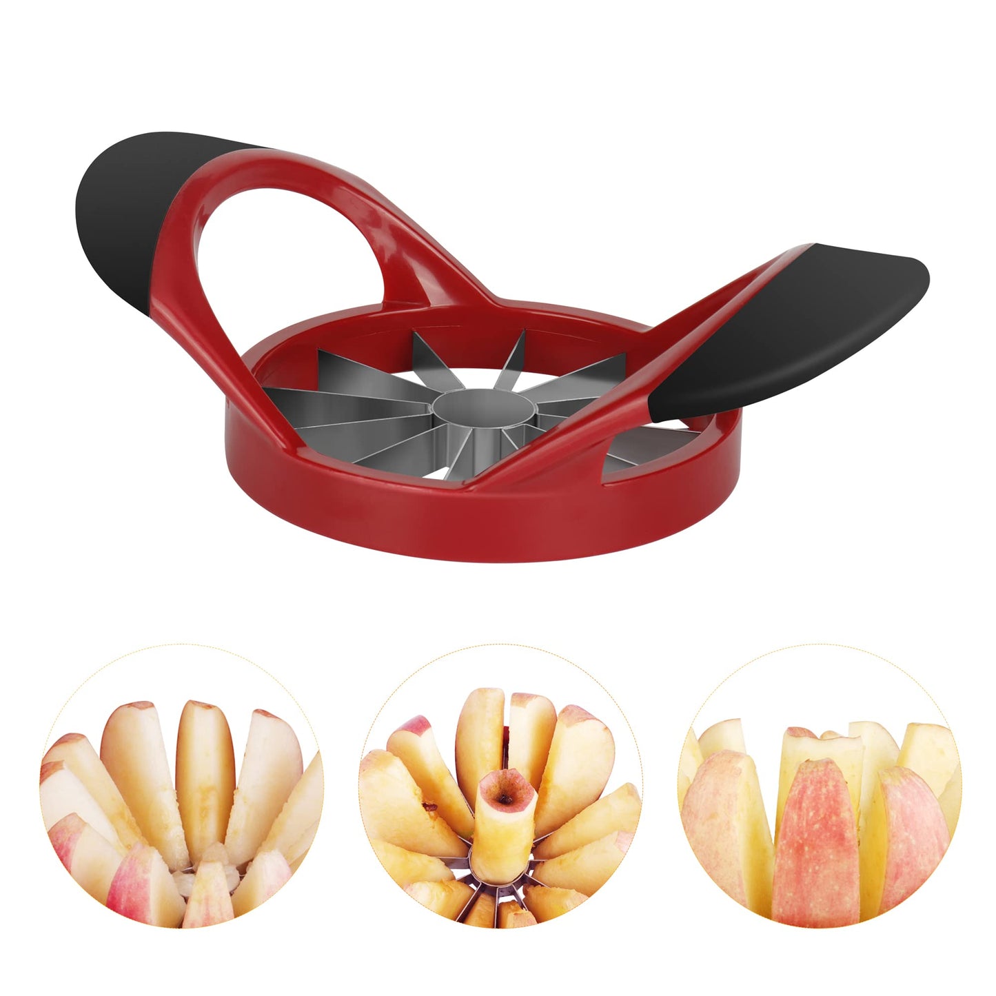 Apple Cutter and Slicer - Stainless Steel