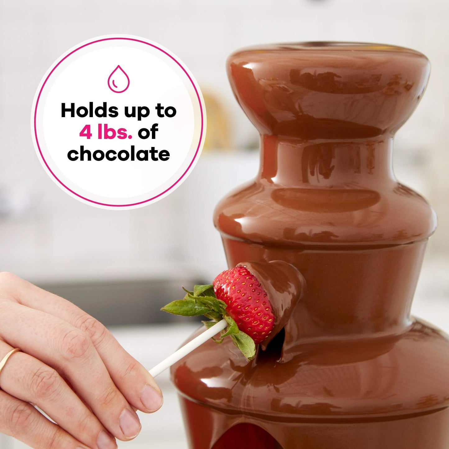 Chocolate Fondue Fountain