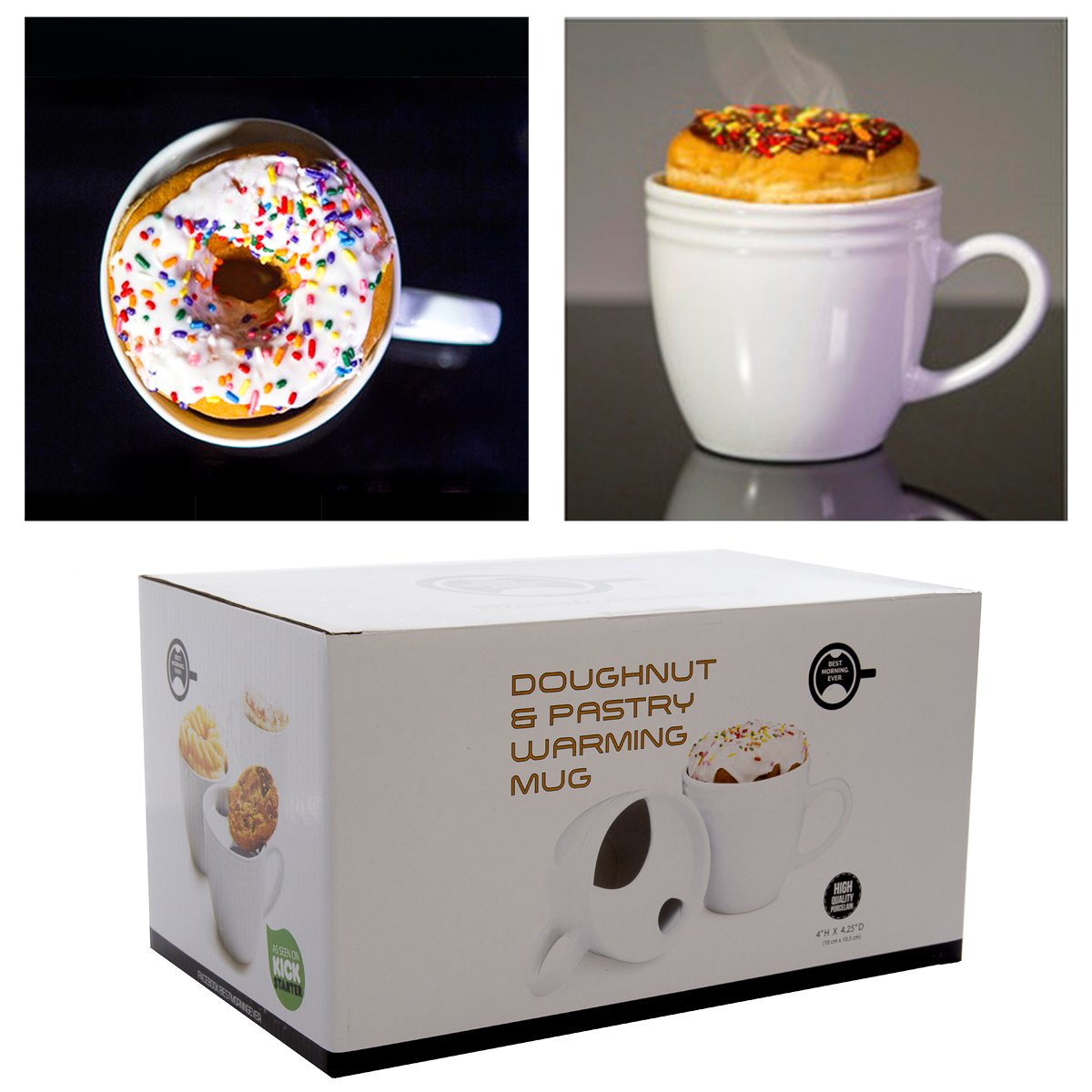 Best Morning Ever Mug Set | White