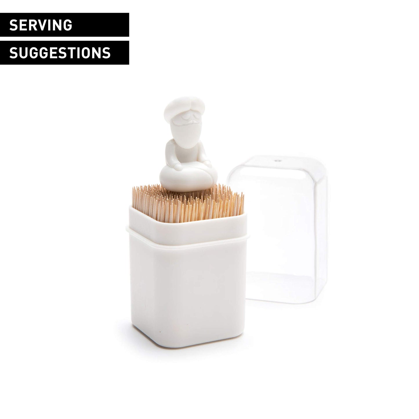 Babu Toothpick Holder - Yoga Meditation Design