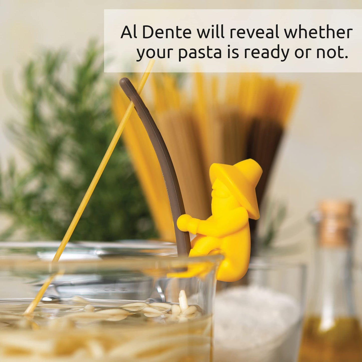 Al Dente Pasta Man - Spaghetti Tester