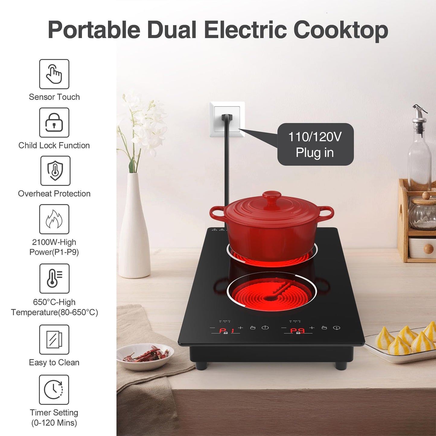Electric Cooktop